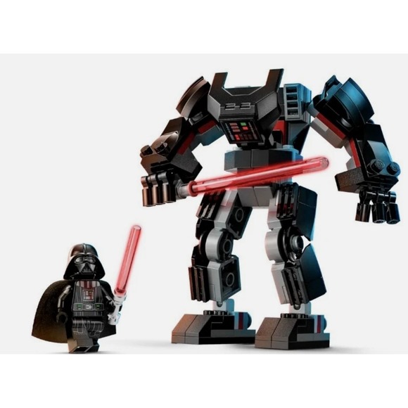 Lego Other - LEGO 75368 STAR WARS Darth Vader Mech 139 Piece Brand New Sealed NIB Retired Set